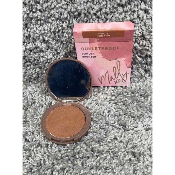 Mally Bulletproof Powder Bronzer Medium Matte Finish 3161 0.38 Oz 8 Pack - Picture 4 of 10